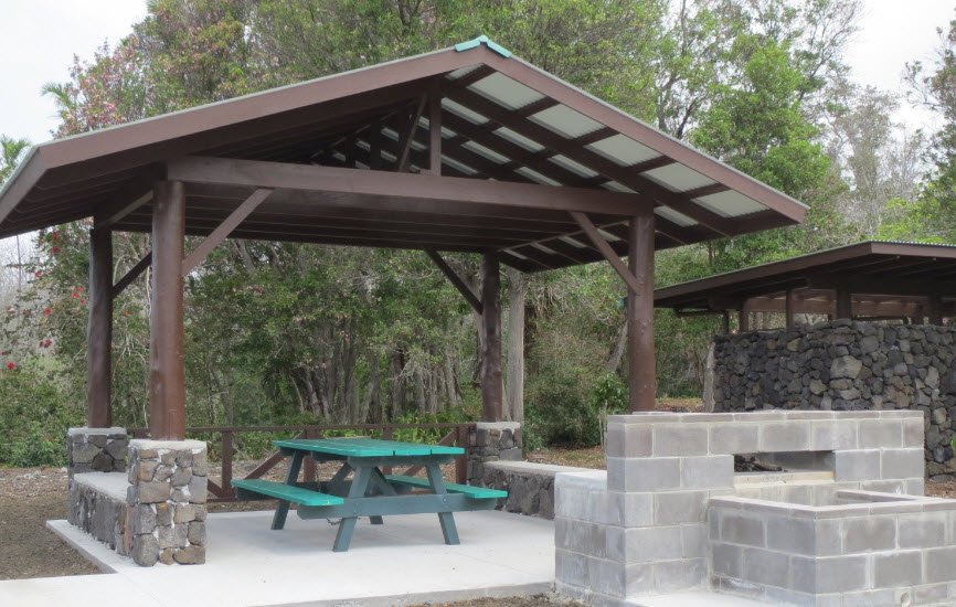 Manuka State Wayside, Hawaii, USA